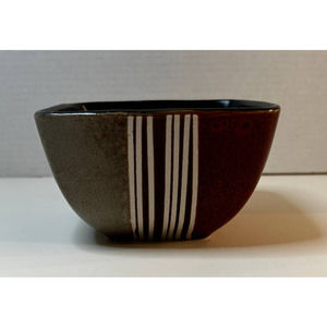 Elama Downtown Loft Large Stoneware Soup Cereal Bowl 6" *Discontinued* EUC